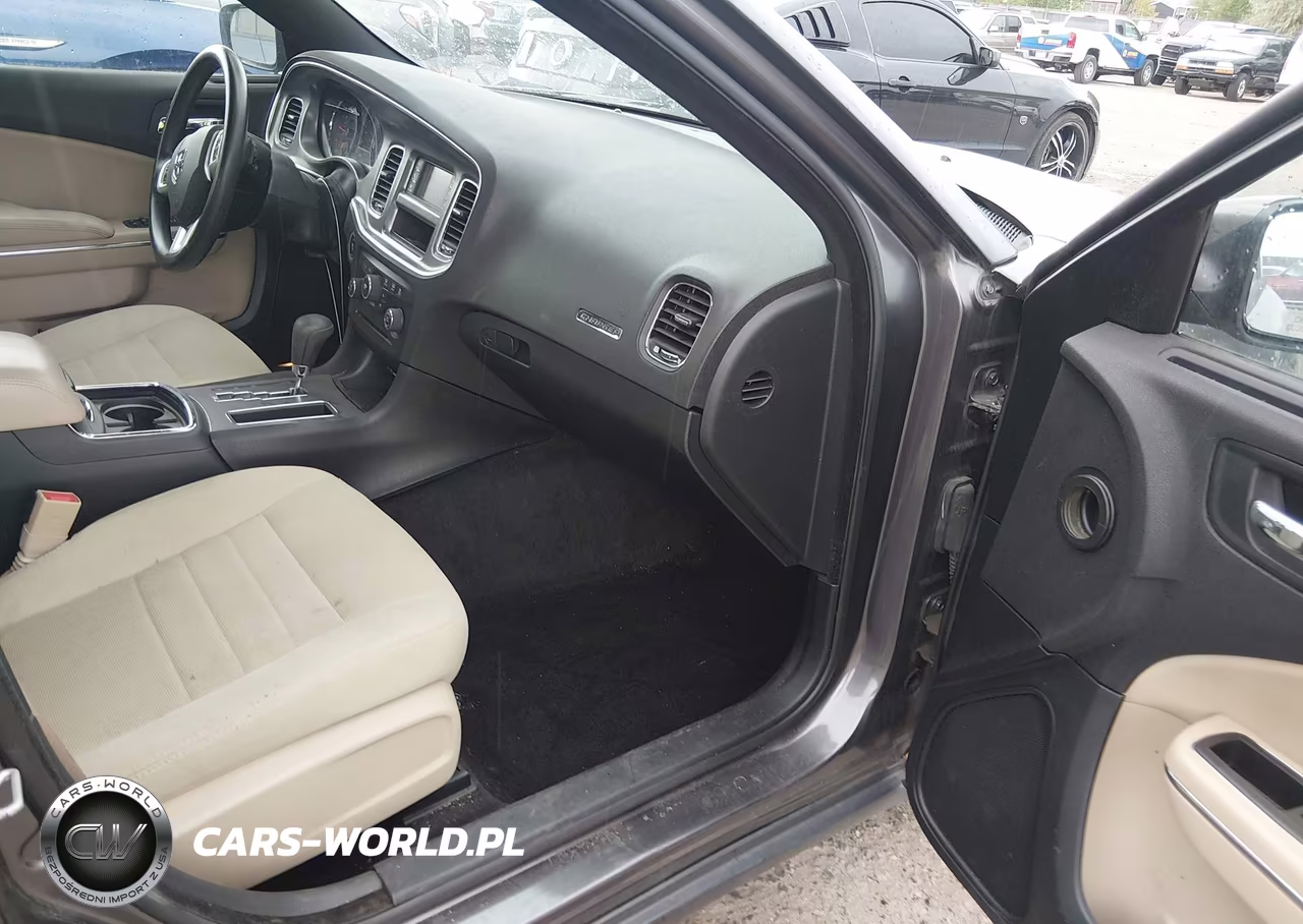 2014 Dodge Charger Se VIN:2C3CDXBG9EH134243 - 5