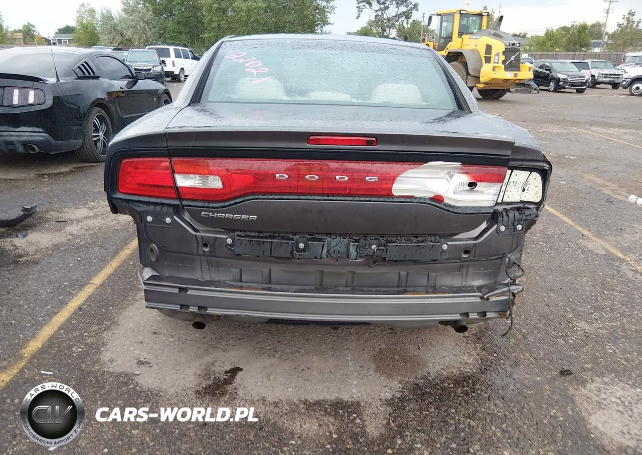 2014 Dodge Charger Se VIN:2C3CDXBG9EH134243 - 6