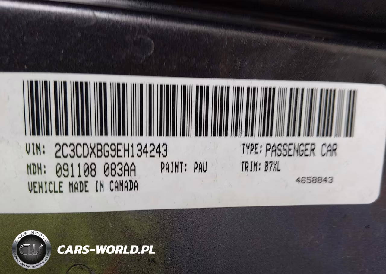 2014 Dodge Charger Se VIN:2C3CDXBG9EH134243 - 9