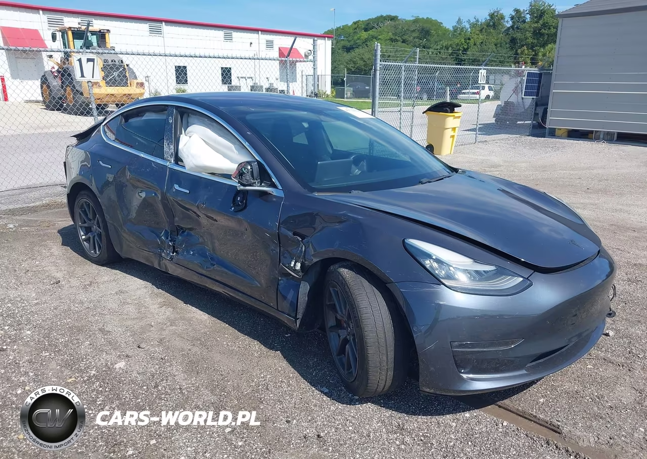 2018 Tesla Model 3 Long Range-Mid Range