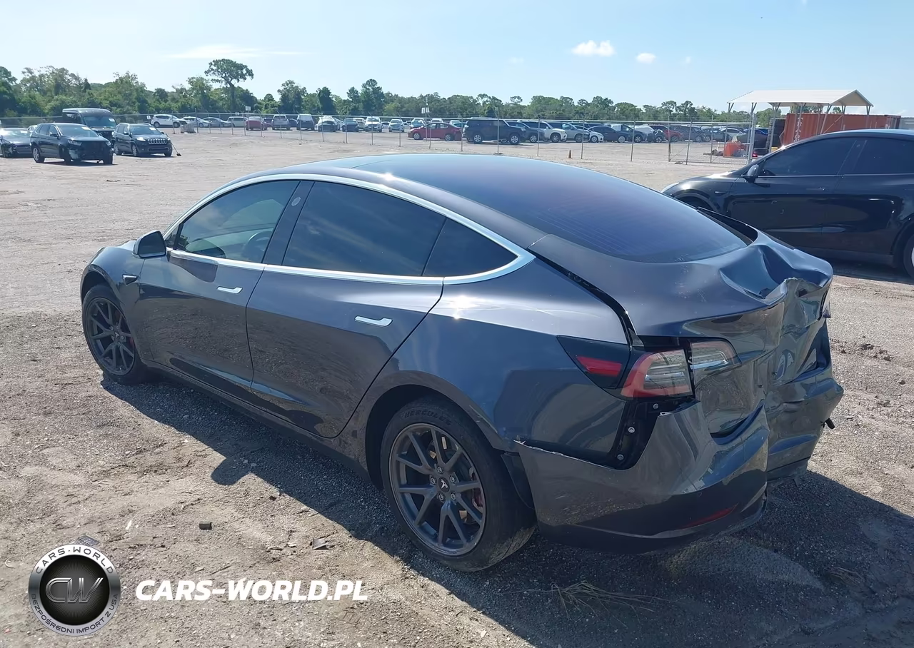 2018 Tesla Model 3 Long Range-Mid Range VIN:5YJ3E1EAXJF014075 - 3
