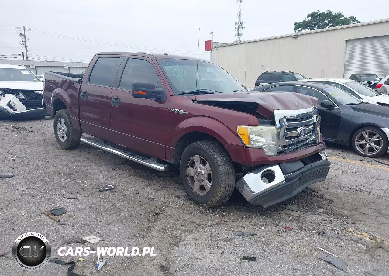 2010 Ford F-150 Fx2 Sport-Harley-Davidson-King Ranch-Lariat-Platinum-Xl-Xlt