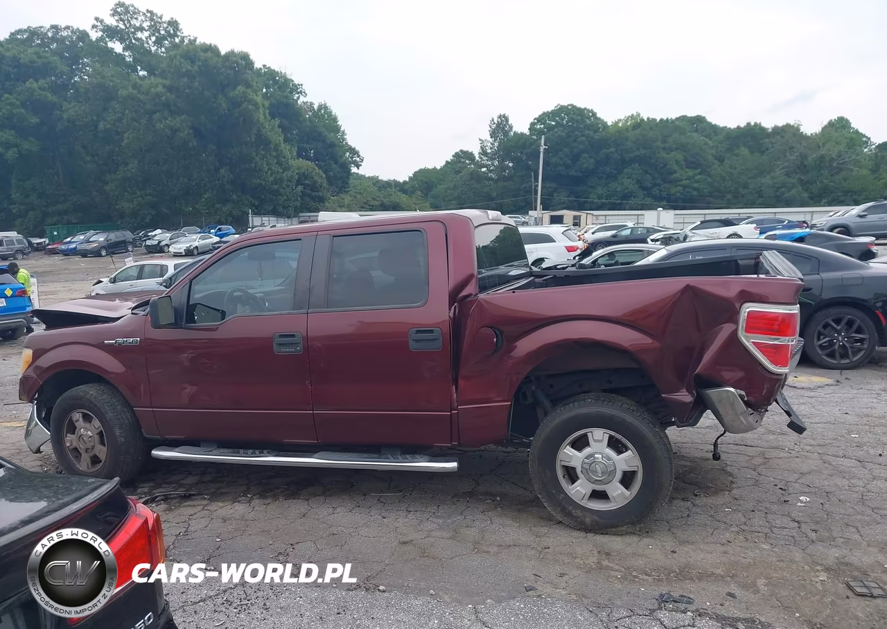 2010 Ford F-150 Fx2 Sport-Harley-Davidson-King Ranch-Lariat-Platinum-Xl-Xlt VIN:1FTFW1CV0AFD93485 - 14