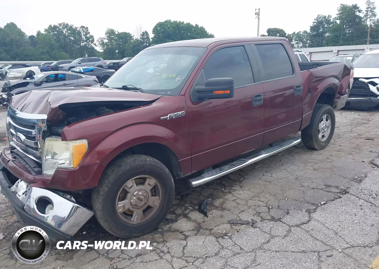 2010 Ford F-150 Fx2 Sport-Harley-Davidson-King Ranch-Lariat-Platinum-Xl-Xlt VIN:1FTFW1CV0AFD93485 - 2
