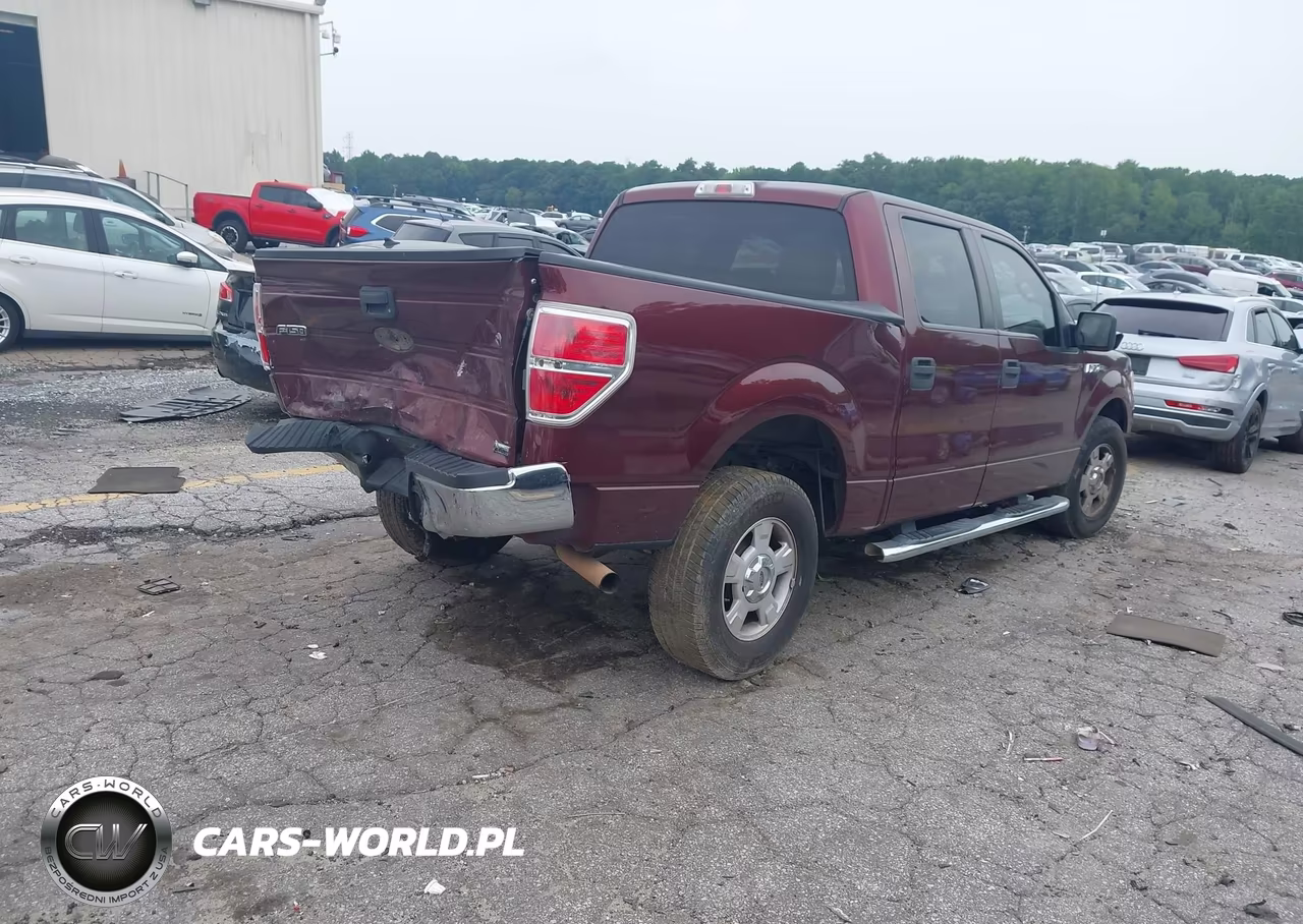 2010 Ford F-150 Fx2 Sport-Harley-Davidson-King Ranch-Lariat-Platinum-Xl-Xlt VIN:1FTFW1CV0AFD93485 - 4