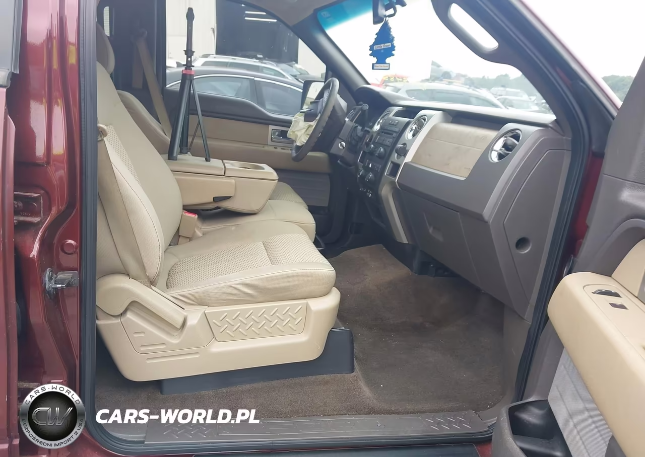 2010 Ford F-150 Fx2 Sport-Harley-Davidson-King Ranch-Lariat-Platinum-Xl-Xlt VIN:1FTFW1CV0AFD93485 - 5