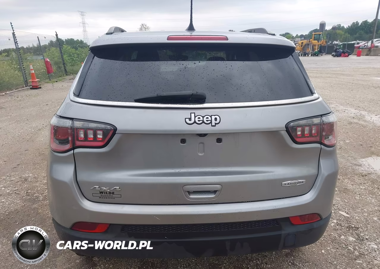 2019 Jeep Compass Latitude 4X4 VIN:3C4NJDBBXKT742257 - 15