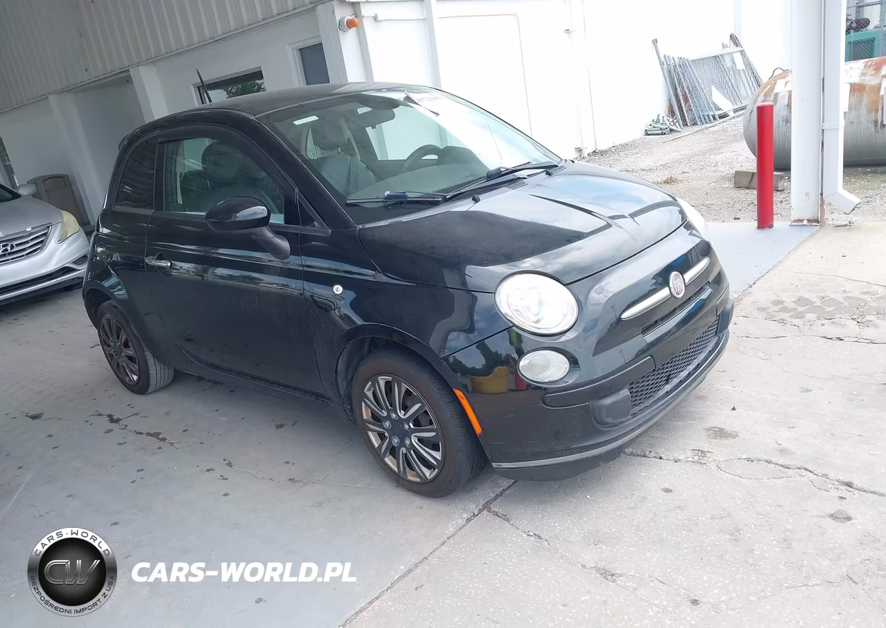 2015 Fiat 500 Pop – zdjęcie 1 z 11