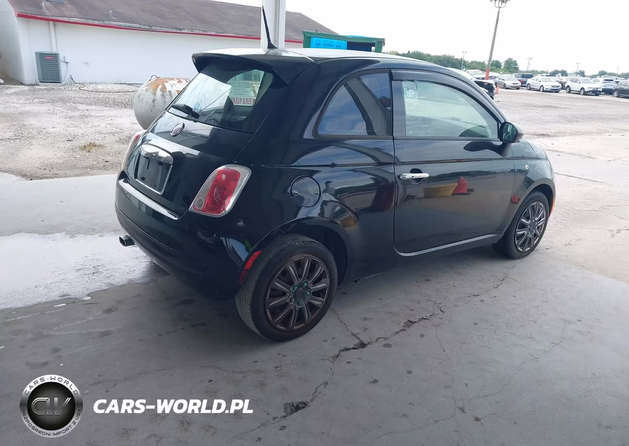 2015 Fiat 500 Pop VIN:3C3CFFAR8FT501553 - 4