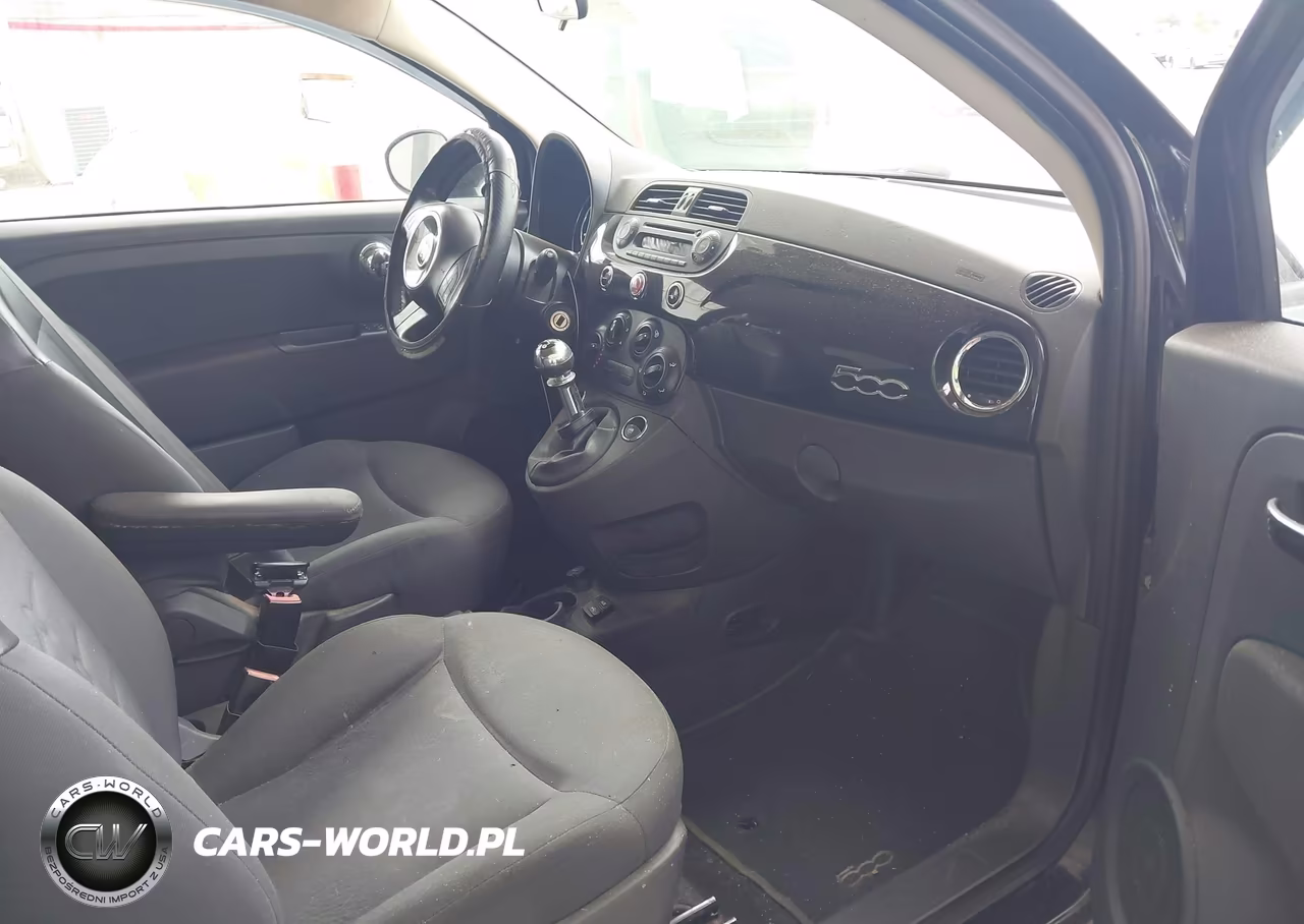 2015 Fiat 500 Pop VIN:3C3CFFAR8FT501553 - 5