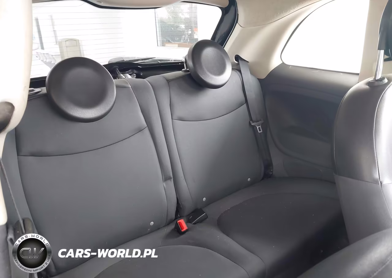 2015 Fiat 500 Pop VIN:3C3CFFAR8FT501553 - 8