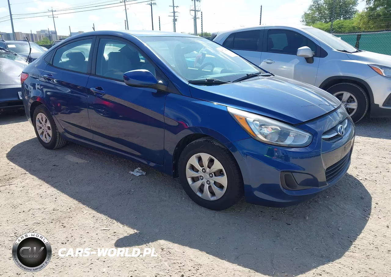 2017 Hyundai Accent Se