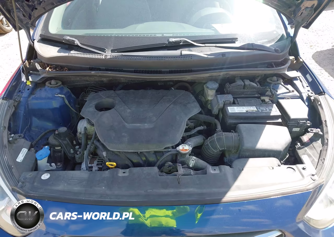 2017 Hyundai Accent Se VIN:KMHCT4AE3HU317308 - 10