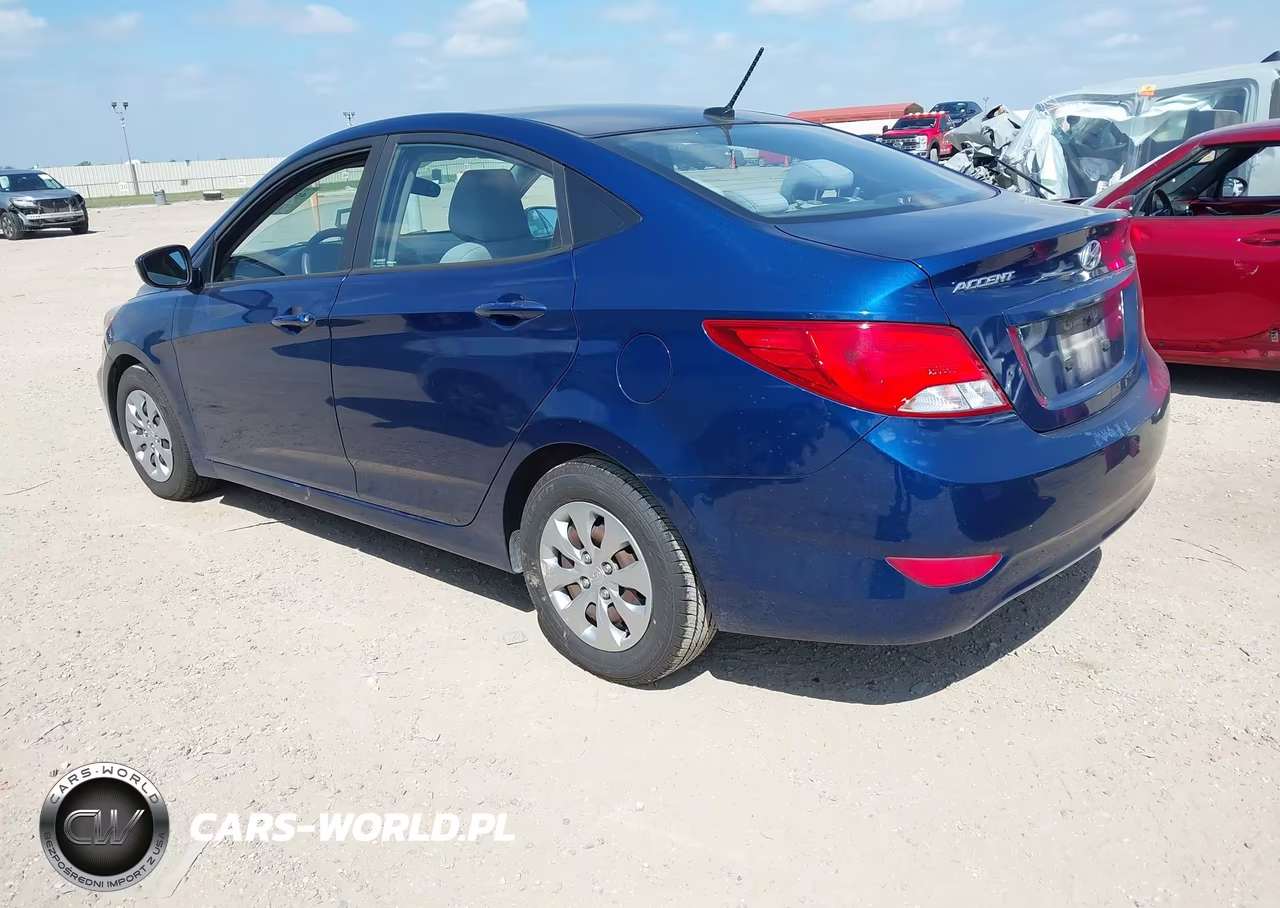 2017 Hyundai Accent Se VIN:KMHCT4AE3HU317308 - 3
