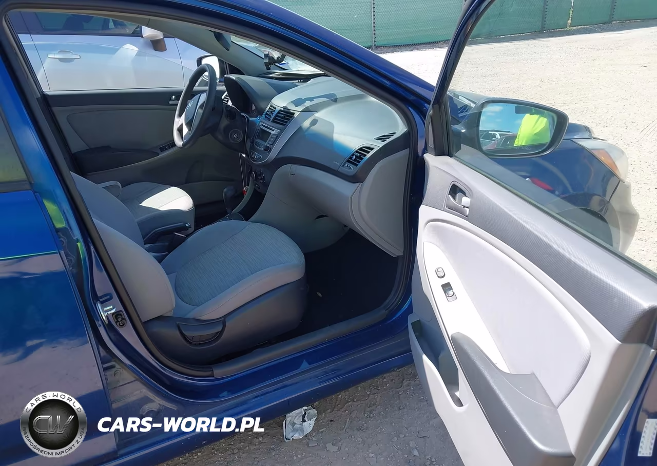 2017 Hyundai Accent Se VIN:KMHCT4AE3HU317308 - 5
