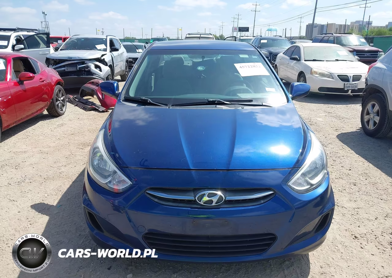 2017 Hyundai Accent Se VIN:KMHCT4AE3HU317308 - 6