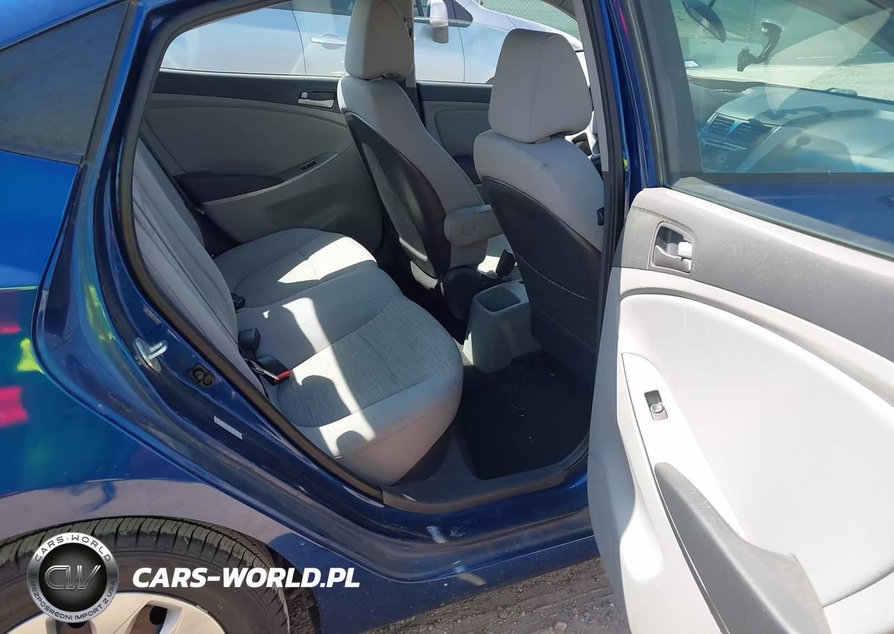 2017 Hyundai Accent Se VIN:KMHCT4AE3HU317308 - 8