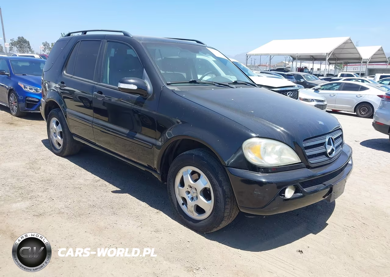 2003 Mercedes-Benz Ml 350