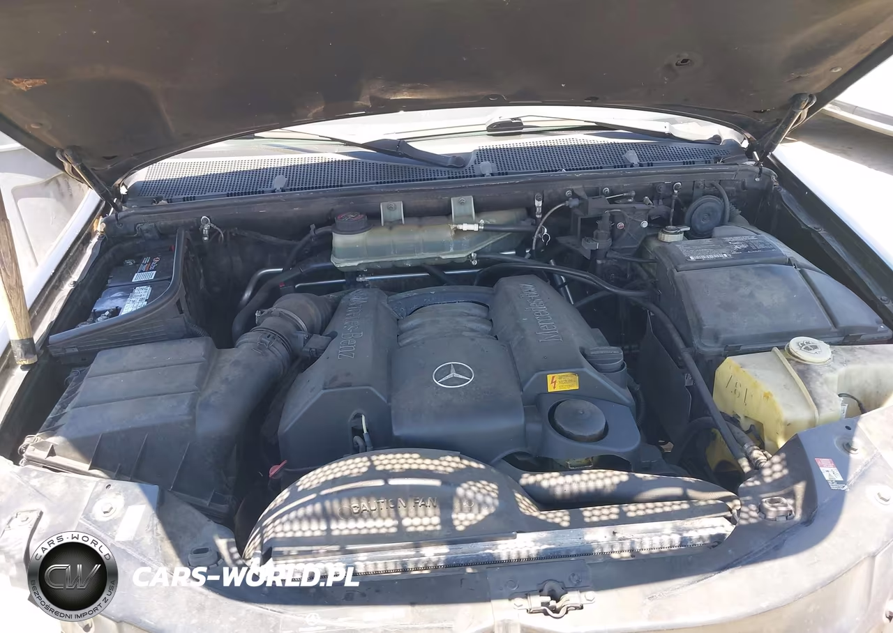 2003 Mercedes-Benz Ml 350 VIN:4JGAB57E93A437728 - 10