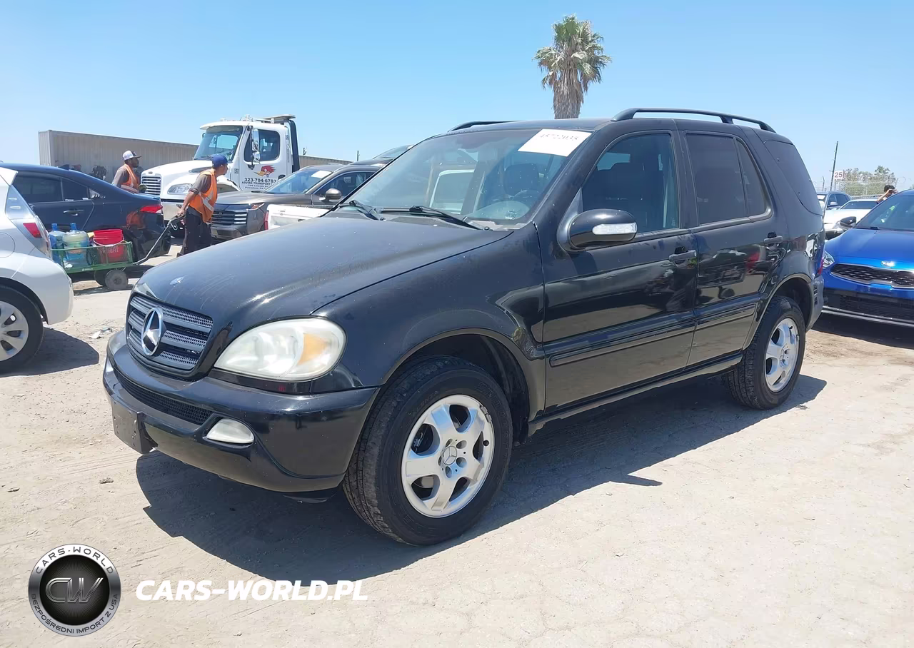 2003 Mercedes-Benz Ml 350 VIN:4JGAB57E93A437728 - 2