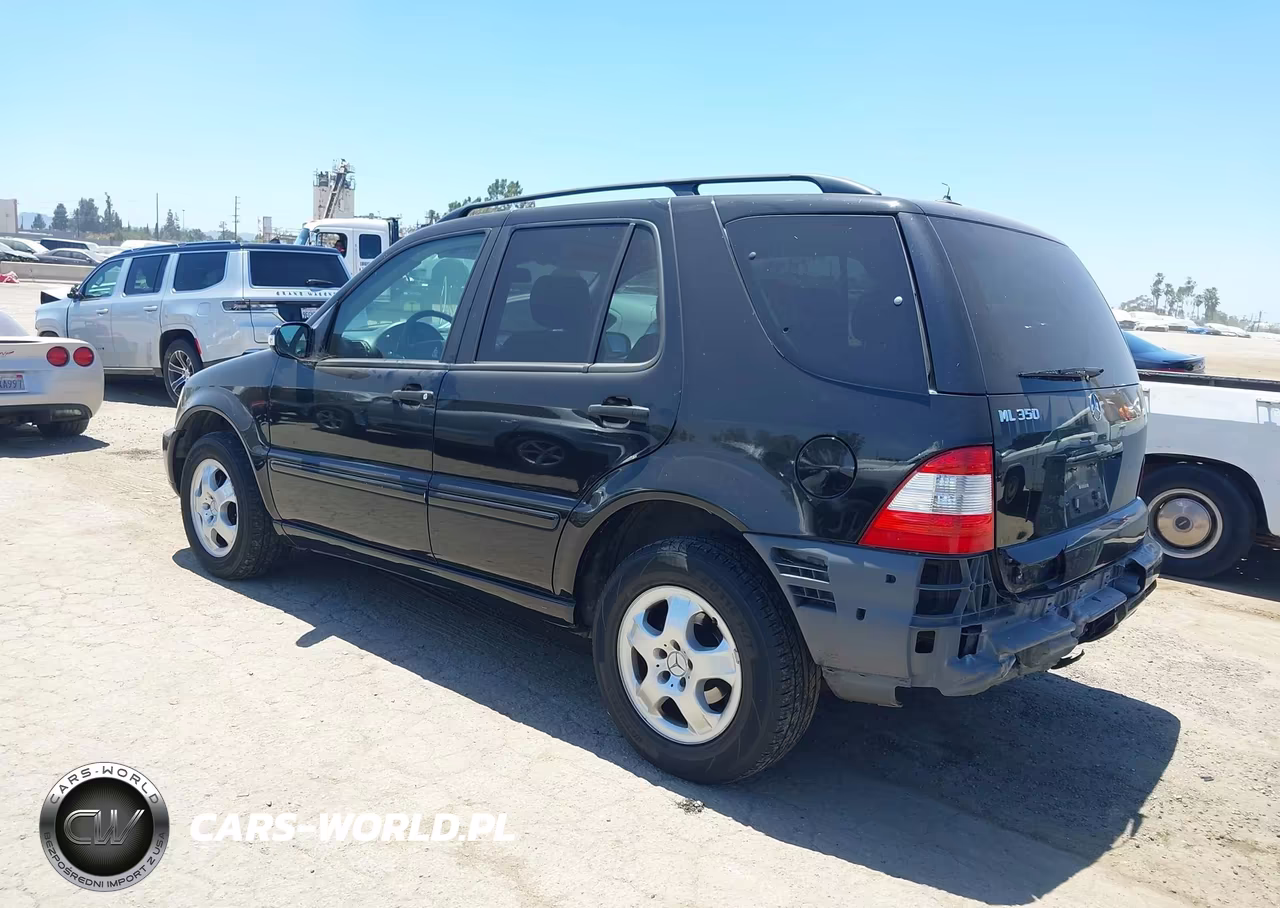 2003 Mercedes-Benz Ml 350 VIN:4JGAB57E93A437728 - 3