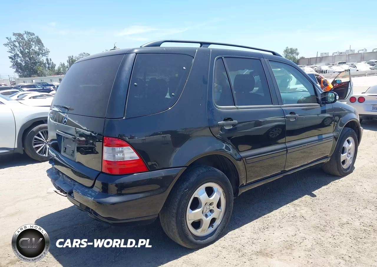 2003 Mercedes-Benz Ml 350 VIN:4JGAB57E93A437728 - 4