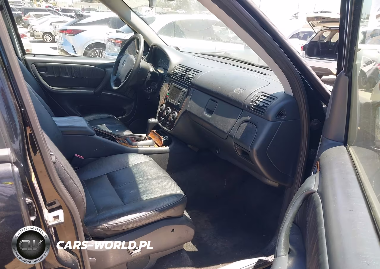 2003 Mercedes-Benz Ml 350 VIN:4JGAB57E93A437728 - 5