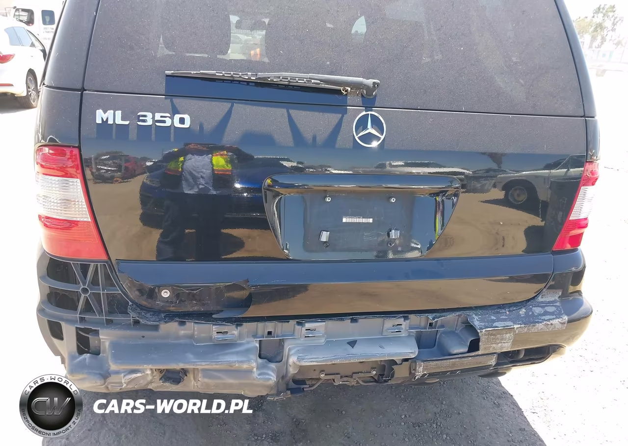 2003 Mercedes-Benz Ml 350 VIN:4JGAB57E93A437728 - 6
