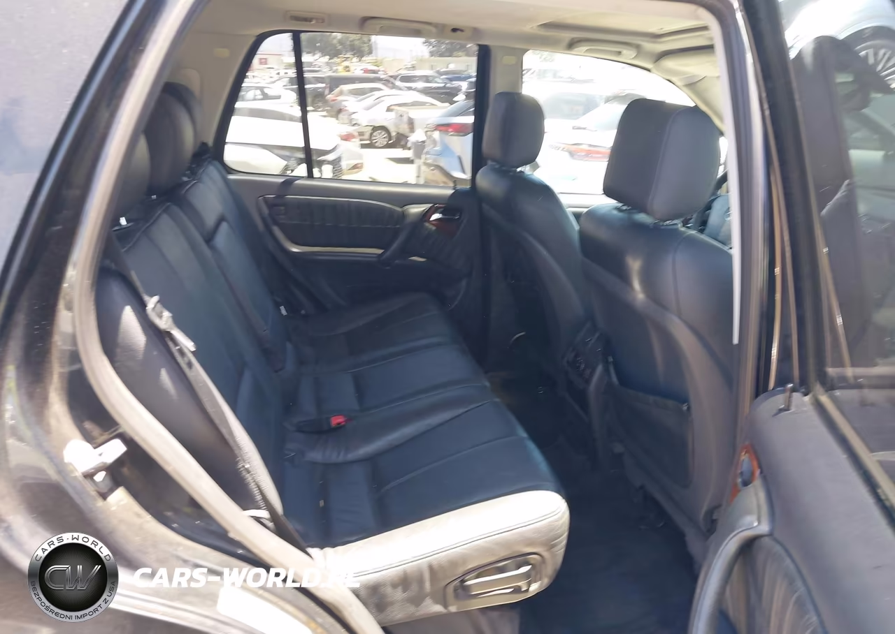 2003 Mercedes-Benz Ml 350 VIN:4JGAB57E93A437728 - 8