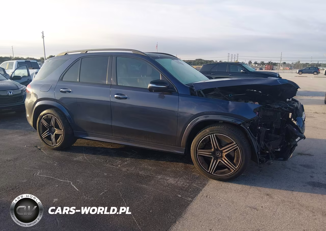 2024 Mercedes-Benz Gle 350 4Matic VIN:4JGFB4FB1RB136946 - 1