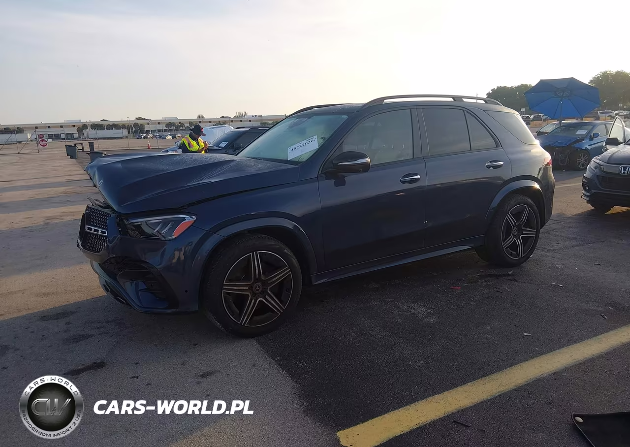 2024 Mercedes-Benz Gle 350 4Matic VIN:4JGFB4FB1RB136946 - 2