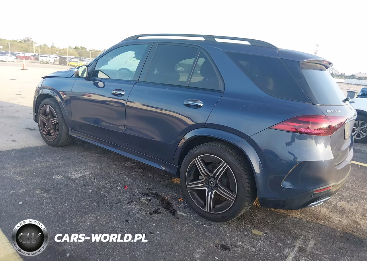 2024 Mercedes-Benz Gle 350 4Matic VIN:4JGFB4FB1RB136946 - 3