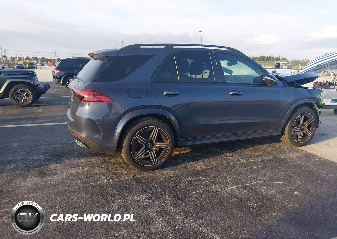 2024 Mercedes-Benz Gle 350 4Matic VIN:4JGFB4FB1RB136946 - 4