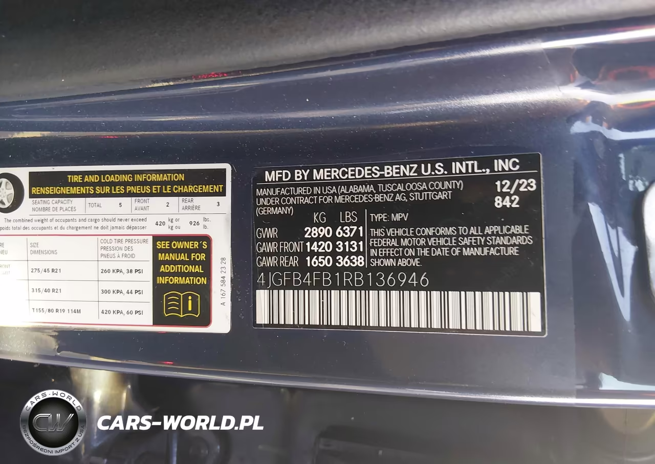 2024 Mercedes-Benz Gle 350 4Matic VIN:4JGFB4FB1RB136946 - 9
