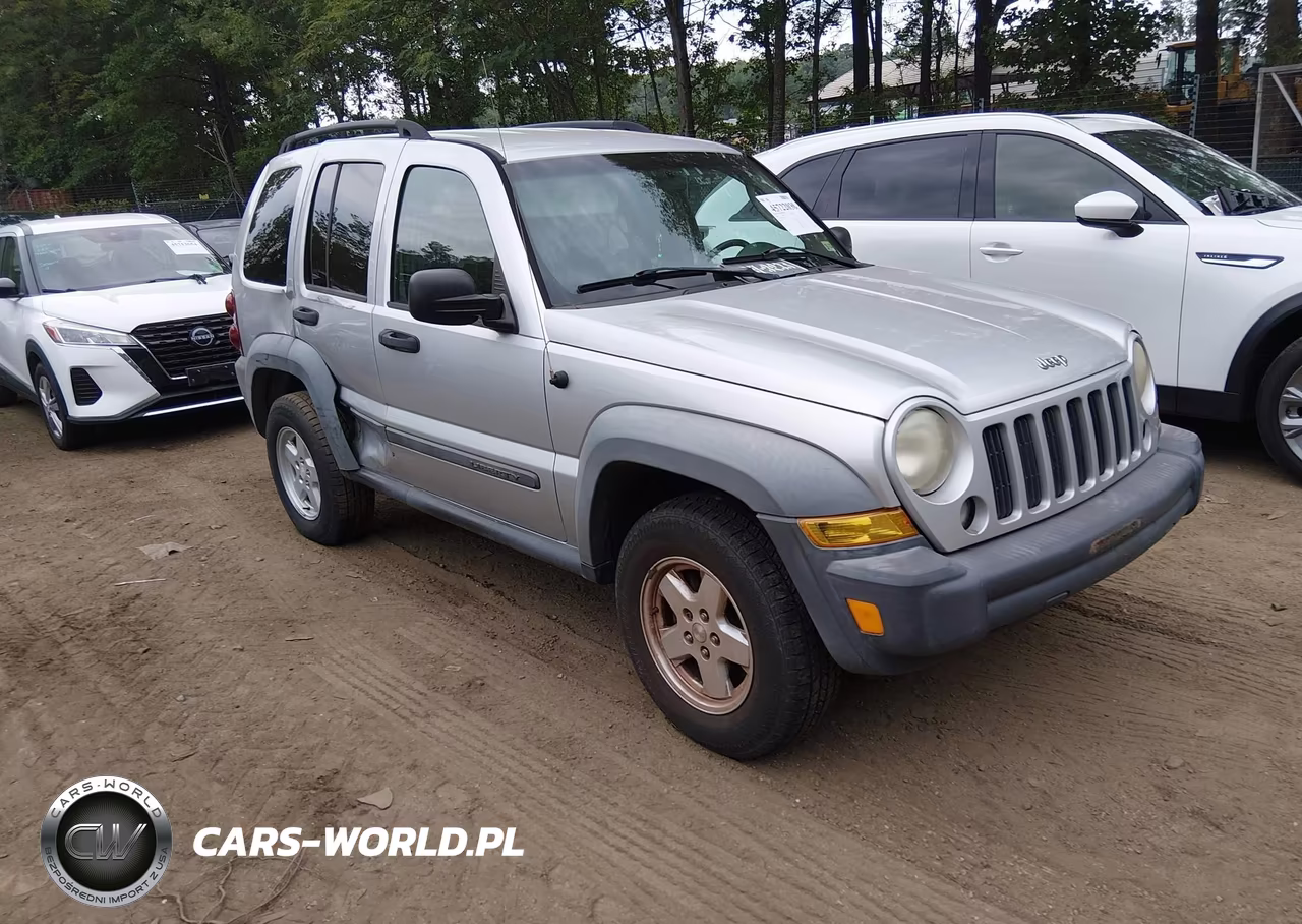 2007 Jeep Liberty Sport