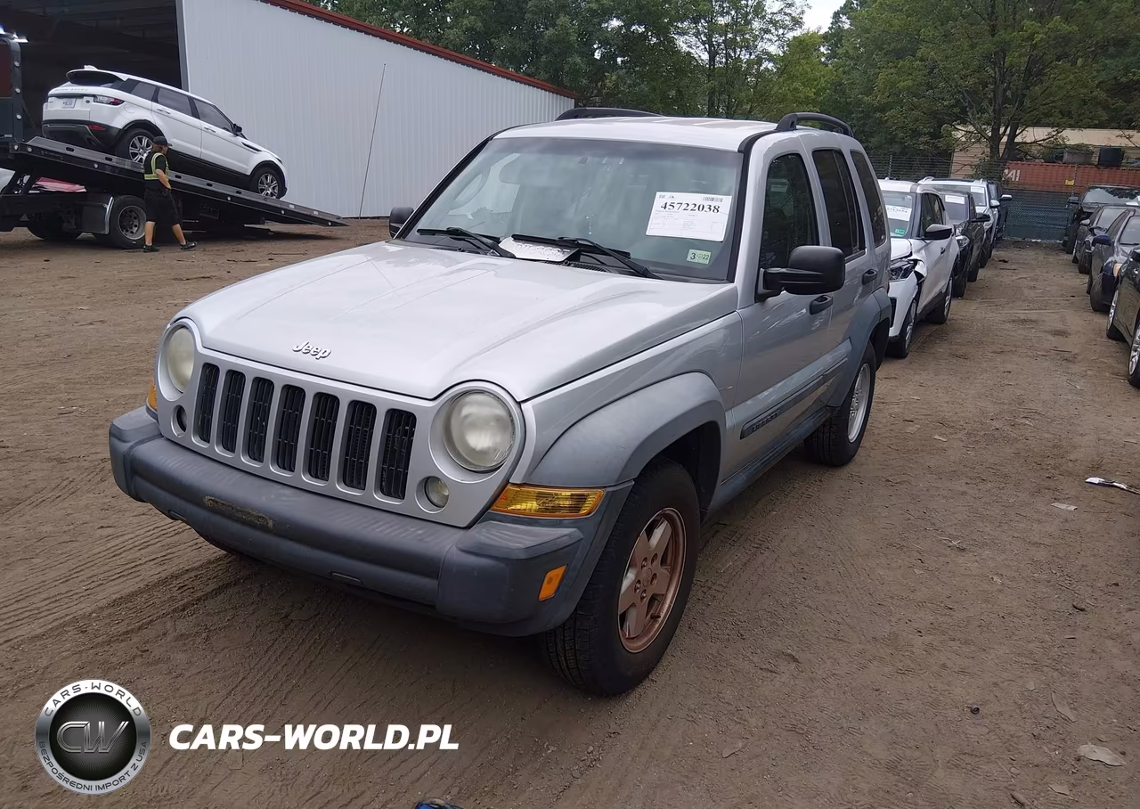 2007 Jeep Liberty Sport VIN:1J4GK48K17W599773 - 2