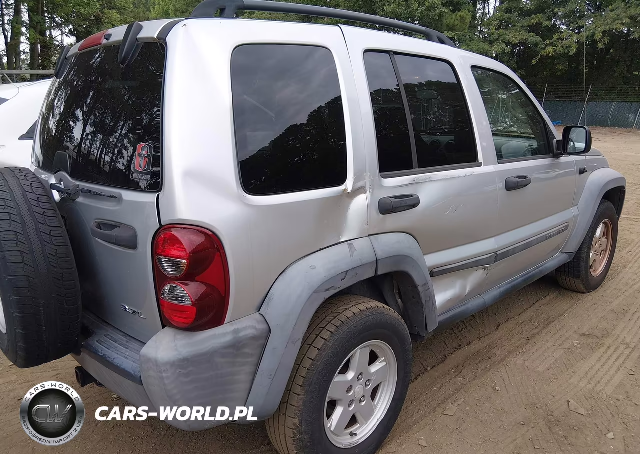 2007 Jeep Liberty Sport VIN:1J4GK48K17W599773 - 6