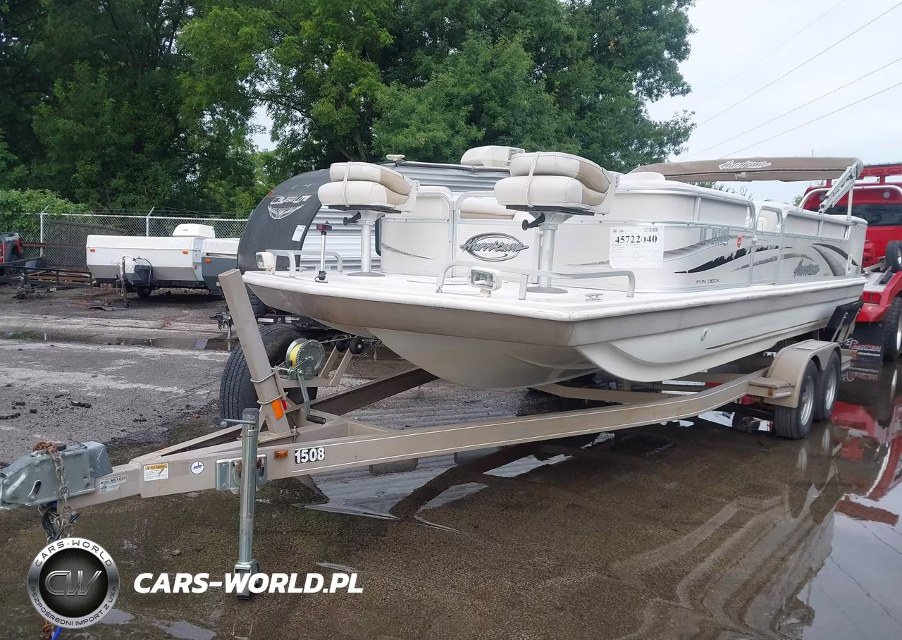 2007 Godfrey Hurricane VIN:GDYP5933K607 - 2