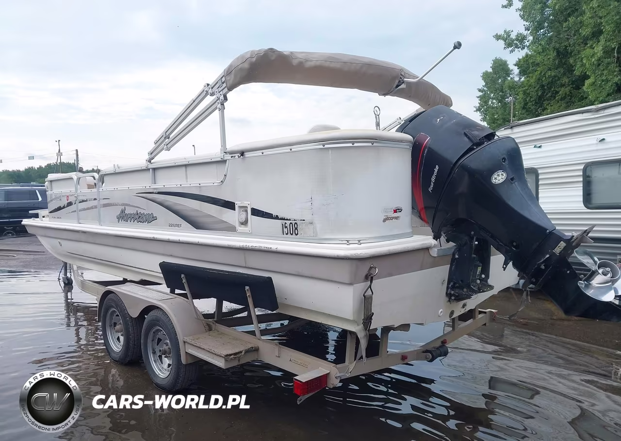 2007 Godfrey Hurricane VIN:GDYP5933K607 - 3