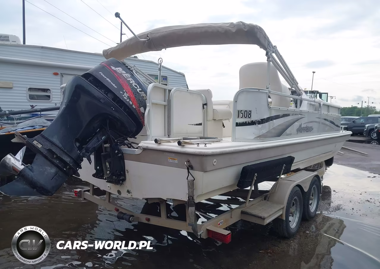 2007 Godfrey Hurricane VIN:GDYP5933K607 - 4