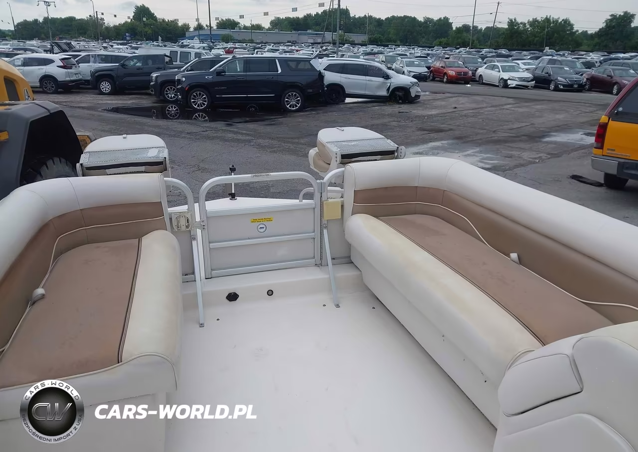 2007 Godfrey Hurricane VIN:GDYP5933K607 - 8