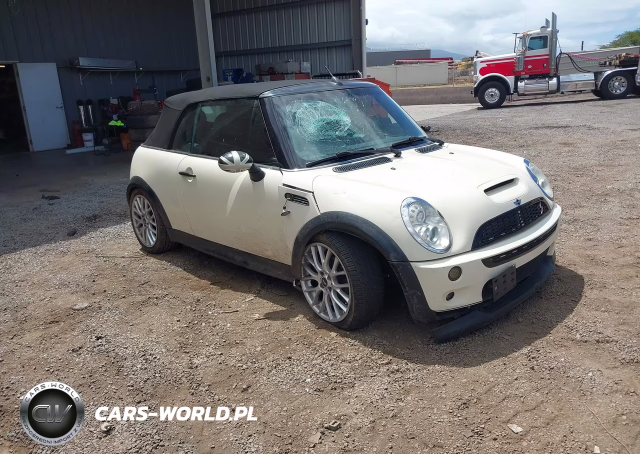 2006 Mini Cooper S