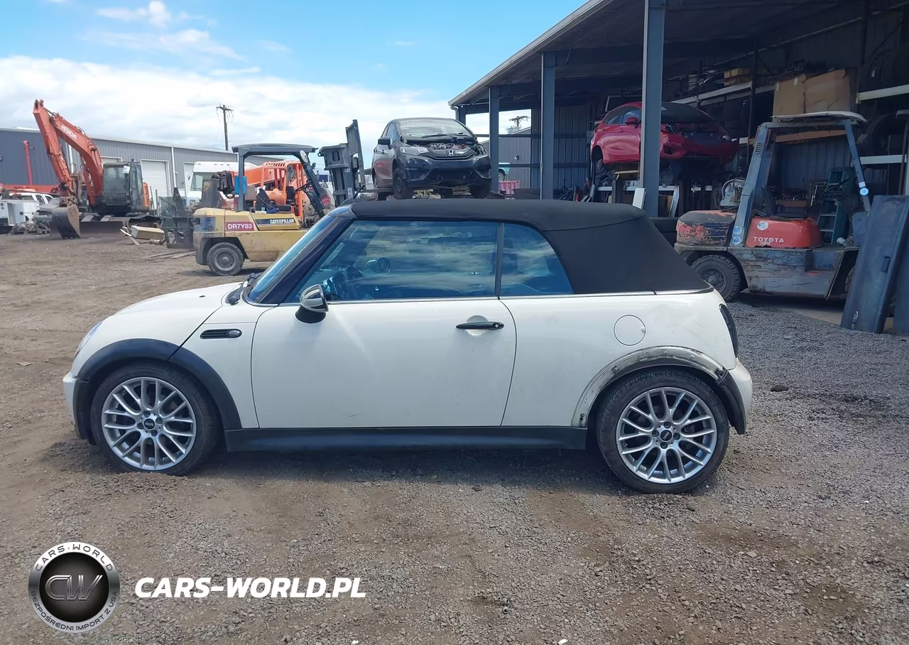 2006 Mini Cooper S VIN:WMWRH33596TF87203 - 14