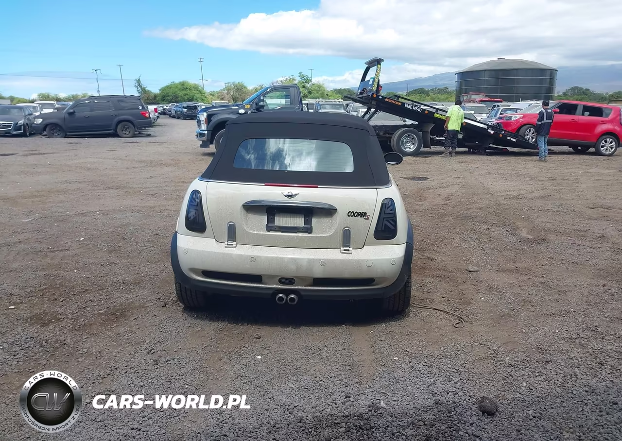 2006 Mini Cooper S VIN:WMWRH33596TF87203 - 16