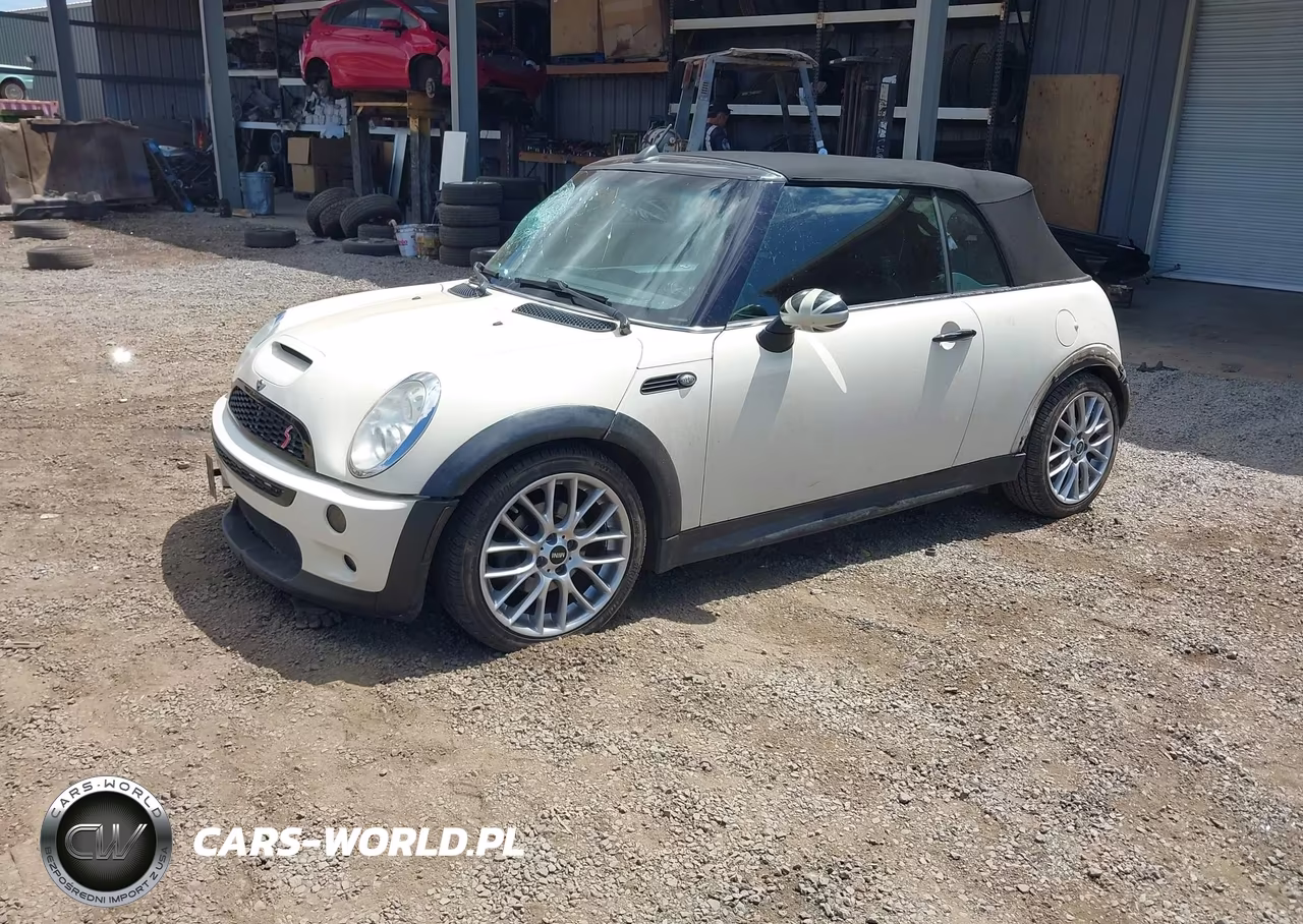 2006 Mini Cooper S VIN:WMWRH33596TF87203 - 2