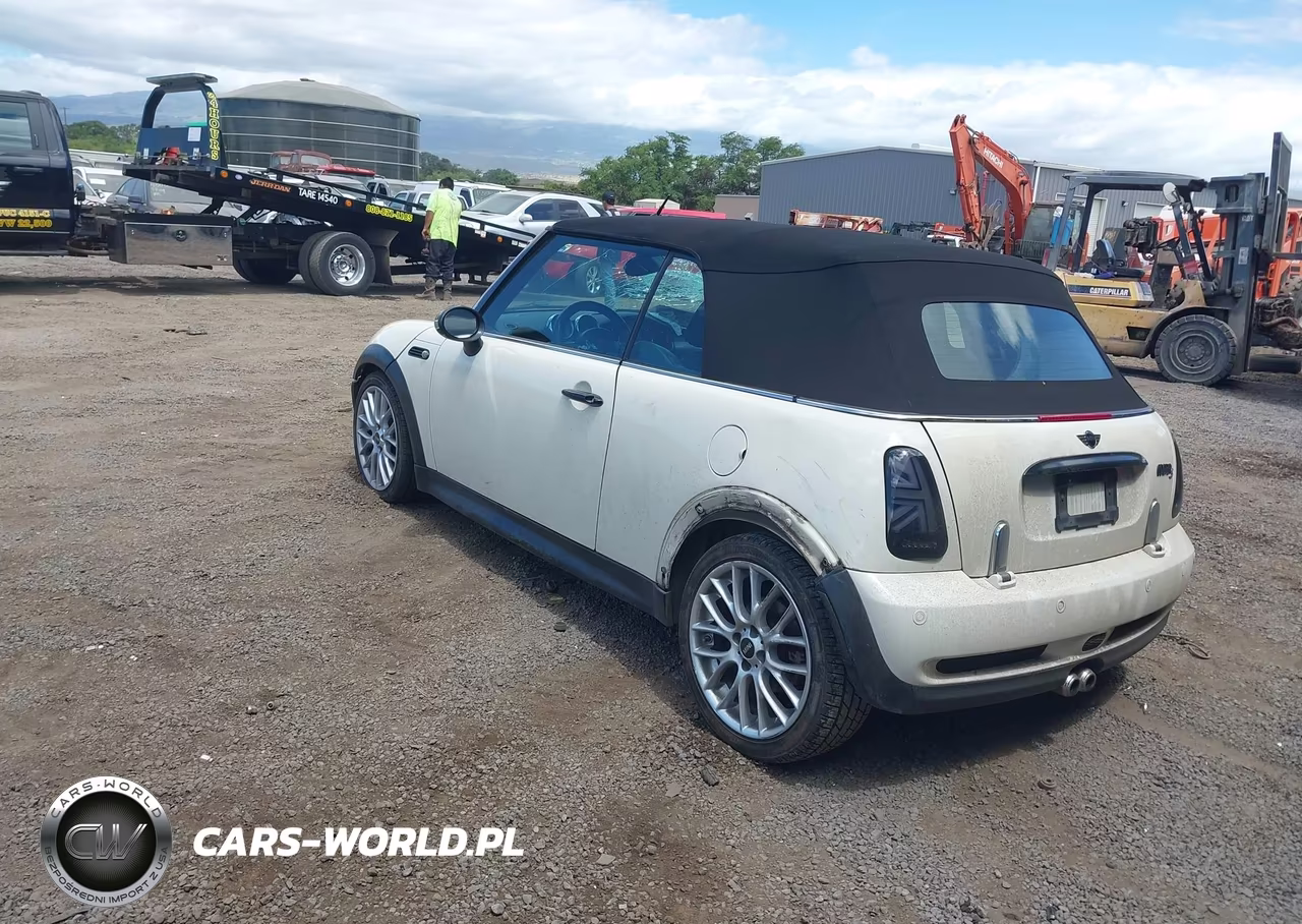 2006 Mini Cooper S VIN:WMWRH33596TF87203 - 3