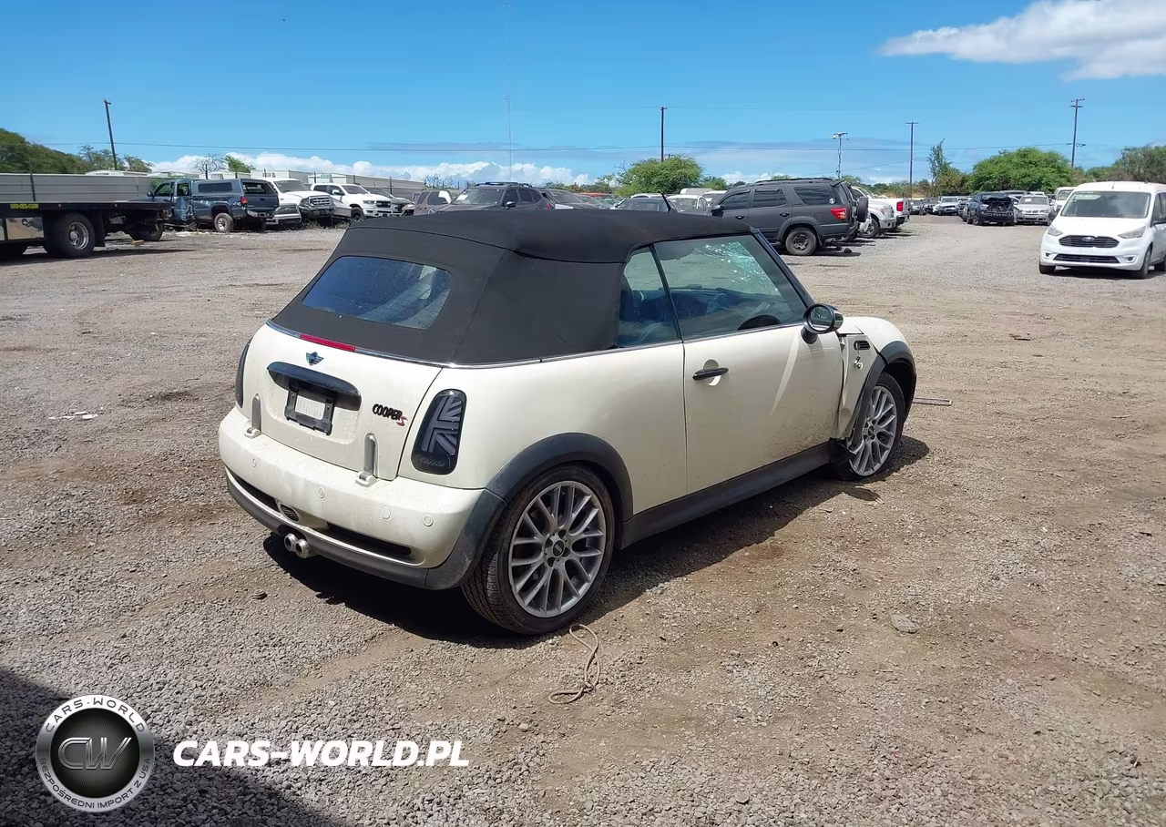 2006 Mini Cooper S VIN:WMWRH33596TF87203 - 4