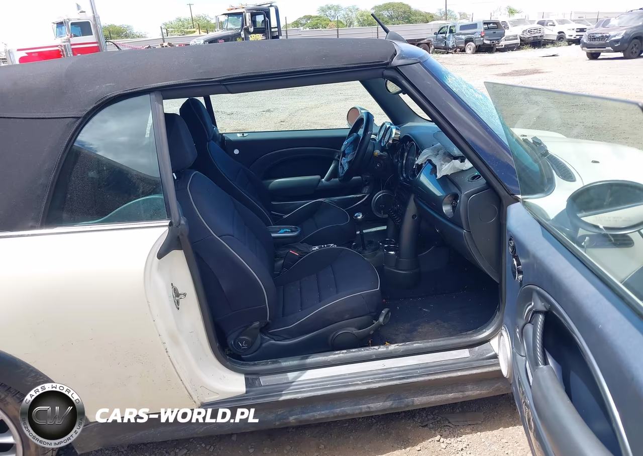 2006 Mini Cooper S VIN:WMWRH33596TF87203 - 5
