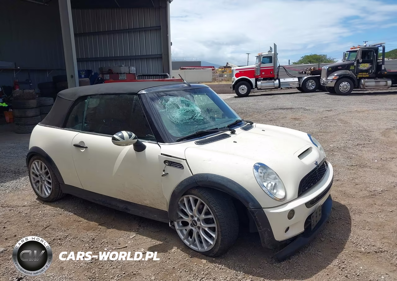 2006 Mini Cooper S VIN:WMWRH33596TF87203 - 6