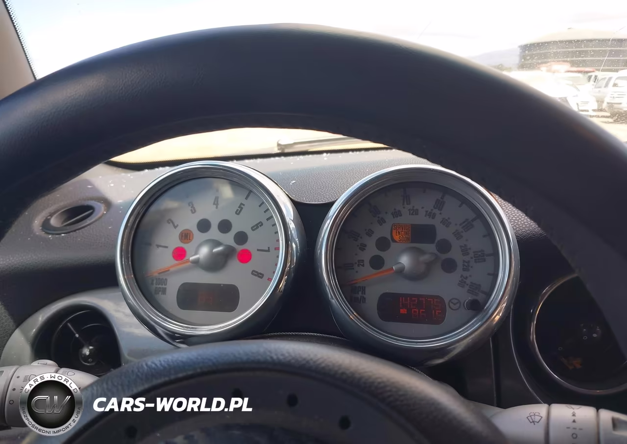 2006 Mini Cooper S VIN:WMWRH33596TF87203 - 7